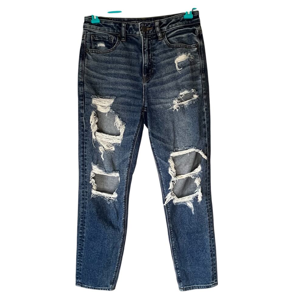 American Eagle Distressed Mom Jean Size 4 Regular